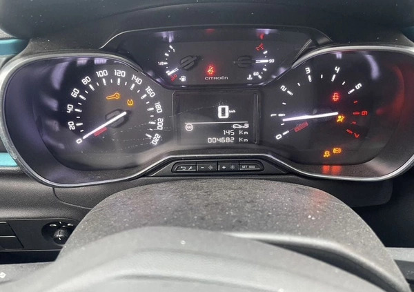 Citroen C3 cena 27500 przebieg: 4700, rok produkcji 2022 z Krotoszyn małe 379